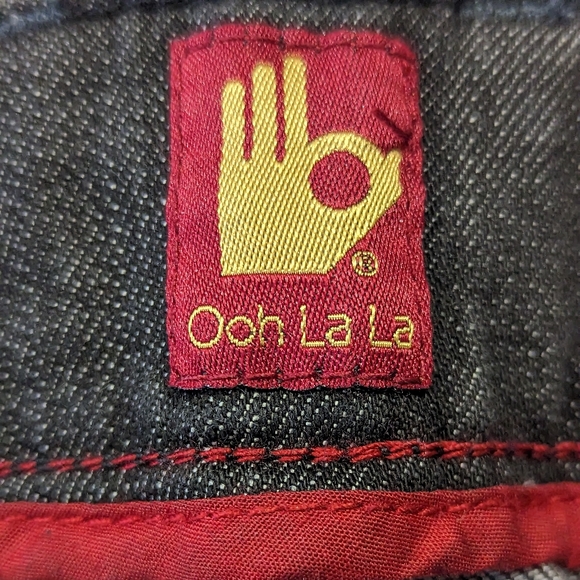 NWT SASSON  VINTAGE  Ooh La La BootCutBoogie ‎ Jeans 1980s multiple - Picture 5 of 8